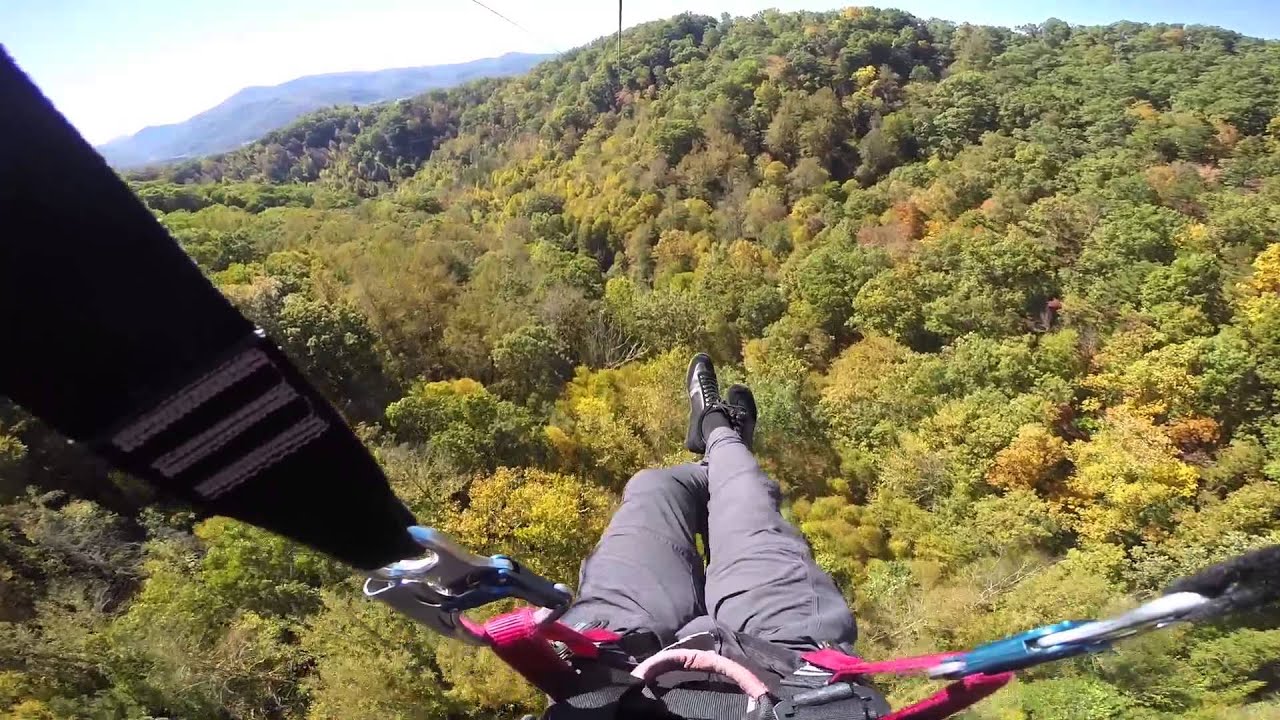 Navitat Zipline Asheville NC YouTube