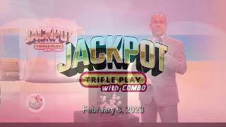 Jackpot Triple Play and Fantasy 5 20230203