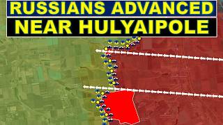 Russian Forces Advanced Near Hulyaipole And Captured Huge Area