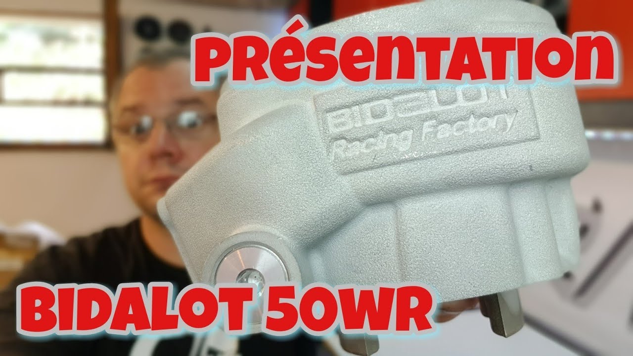 Présentation Bidalot WR50RF