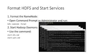 Installation Steps for Java and Hadoop