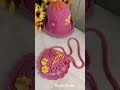 #crochet #acessorios #infantil #menina #moda #praia #diaadia #rosa #pink #verão #entregas #brasil