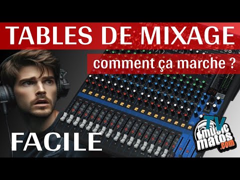 Tuto comment utiliser sa table de mixage, facile, on vous dit tout, votre console exploitée à 100%