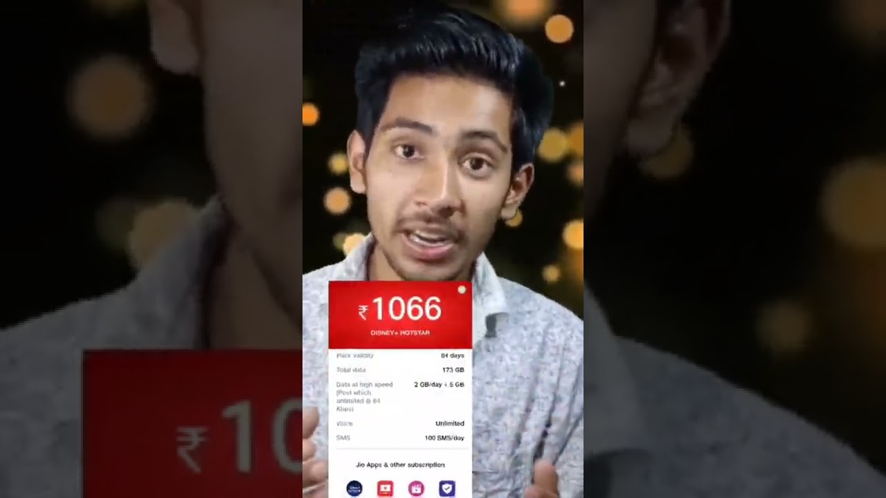 jio hotstar plan 1066 !!