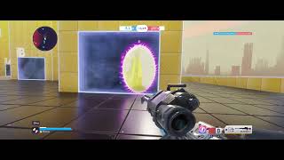 Crazy sniper clips in Splitgate 2!