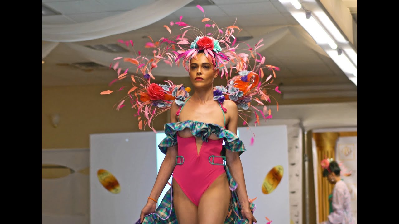 The Beautiful Crystal Gomez in New York Fashion Week