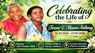 Celebrating the Life Of Torene V. Mason-Anthony