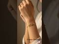Golden glow Flower design Bresslet 🌸✨#shorts #shortsfeed #viral #bracelet