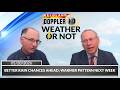 Better rain chances ahead; Warmer pattern next week | Weather or Not