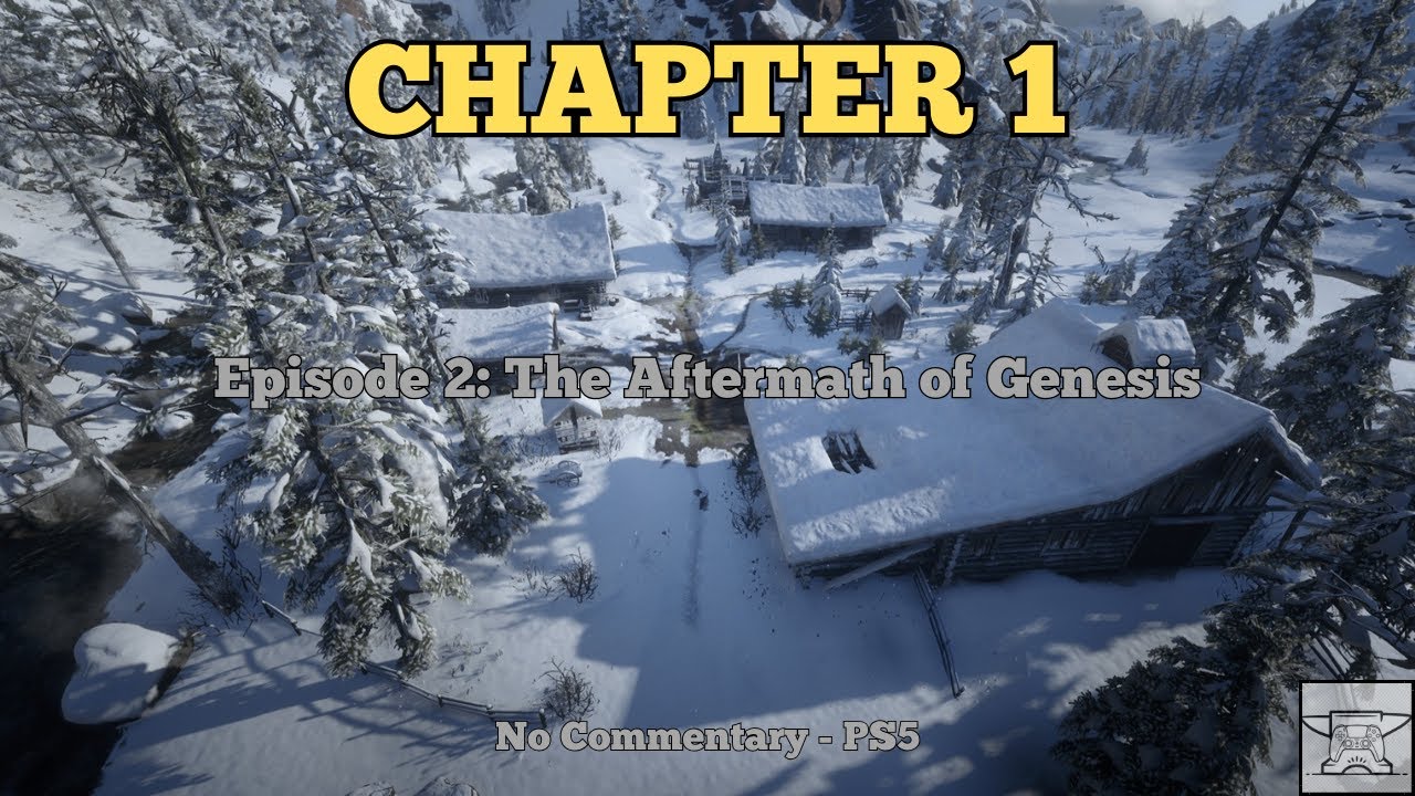 RDR2 Chapter 1 Continues– Mission: "The Aftermath of Genesis"  PS5 | QuestForge Ep 2