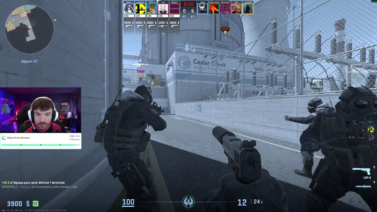 COUNTER STRIKE 2 : Nouvelle saison !