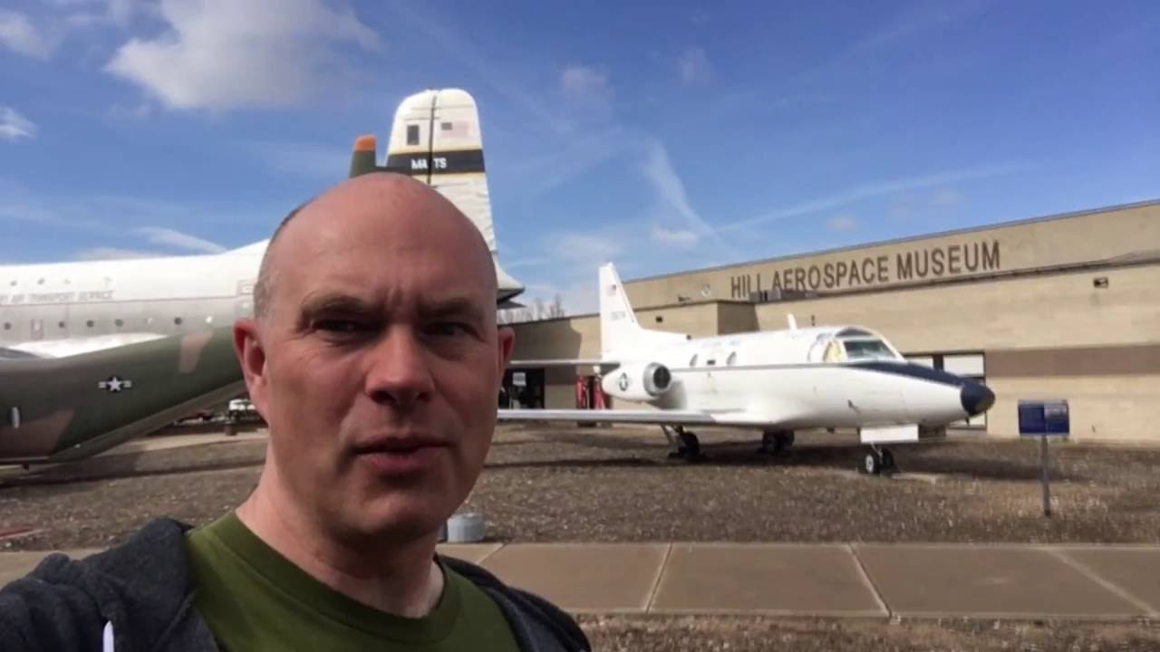 Hill Aerospace Museum, Utah - April 2016