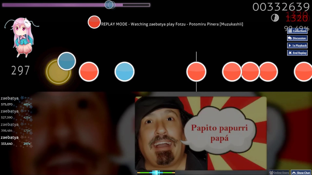 potomiru piñera [muzukashii]