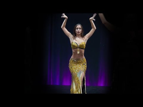 Dance Performance 54 ( Belly Dance ) ( Beautiful Girl )