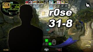 🔥r0se (31-8) 1.91 Rating | avg 3.2K ELO | Ancient POV | Aug 17, 2026