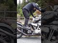 【Harley-Davidson】ナックルヘッド・キック・サウンド!Full video in comments