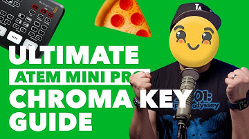 Complete ATEM Mini Pro Chroma Key Walkthrough