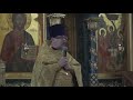 Проповедь иерея Константина Корепанова в Неделю 21-ю по Пятидесятнице. (1.11.2020)
