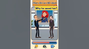 level 7 flashback puzzle - How to find out why he saved her!! #flashback