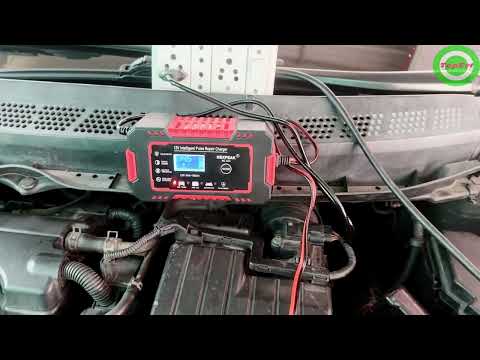 How To Use The Aa 6v 12v Smart Trickle Car Battery Charger