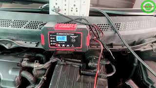 Charge Battery While Connected ? Nexpeak Car Battery Charger 12V 6A Review.