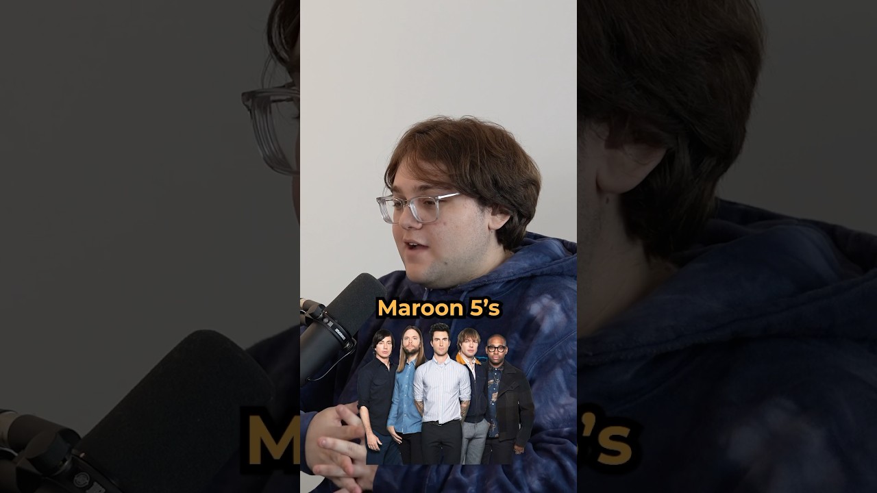 How Maroon 5’s Longest Charting #1 Song Was Written