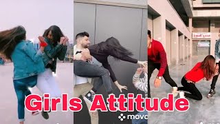 Girls Attitude VS Boys Attitude Tik Tok video //Girls Power Tik tok video Latest Masala Attitude