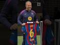 Why Hansi Flick keeps bringing Gavi's shirt!