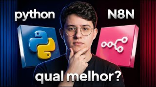 Famous Python vs N8N - Which one should you learn? Wealth