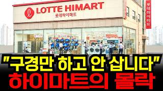 "People are in the stores, but..." The Downfall of Lotte Hi-Mart