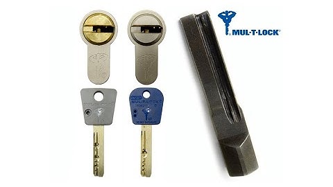 Amazing Power key Mul-T-Lock 7+7/Integrator - works perfectly - How easy can be forced Israeli locks
