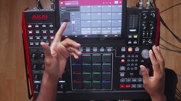 MPC How to Make a Drumkit Template