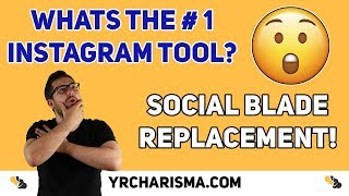 The #1 Social Blade Alternative - BEST Instagram Tool To Track Followers! The #1 Social Blade Alternative - BEST Instagram Tool To Track Followers!