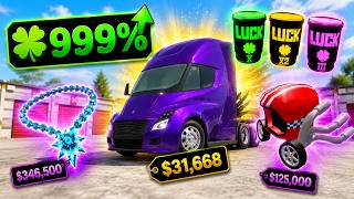 999% Luck = INSANE Loot!!!    Roblox: Storage Hunters screenshot 5