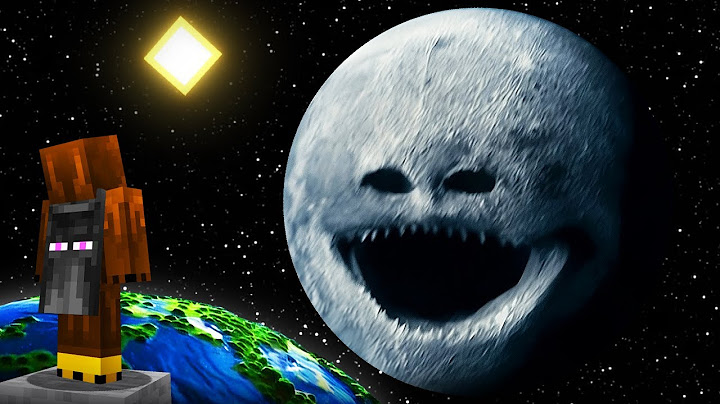 I Made a "Moon Woke Up" Mod to Scare my Friends