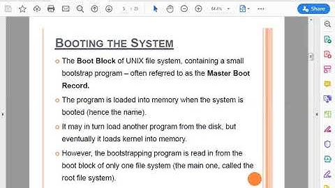 SAITM  B Tech Cse 6th Sem  System Programming & System Administration  Unit No  4 Lecture No  8