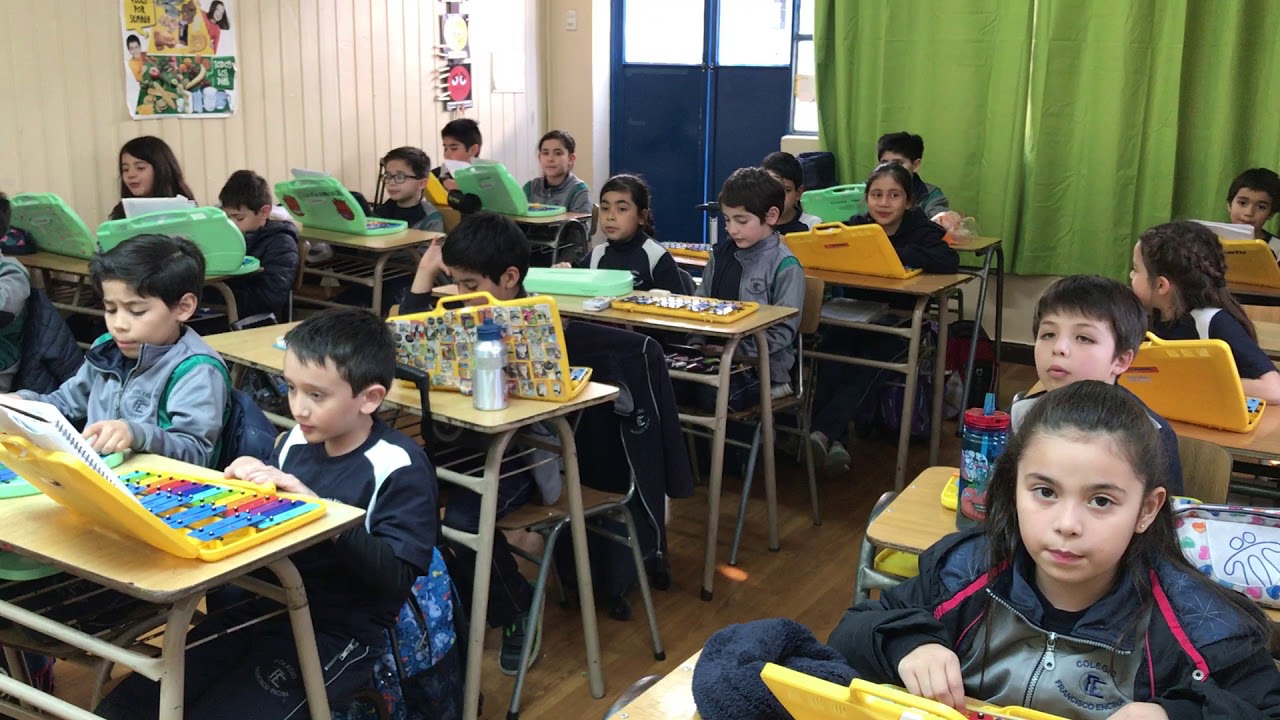 Luchín de Víctor Jara interpretado por el 3° básico año 2017 Colegio Francisco Encina