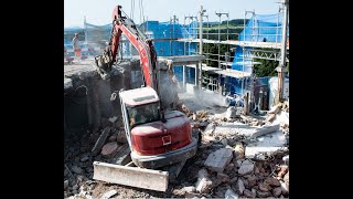 MobyDick Dust Control Cannon Cart NG (Demolition)