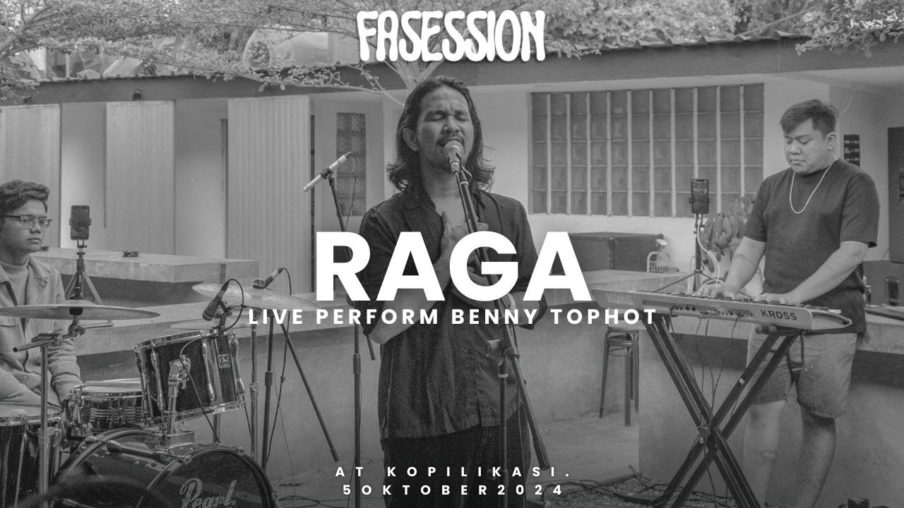 RAGA - BENNY TOPHOT (FASESSION at Kopilikasi, Bekasi) - YouTube