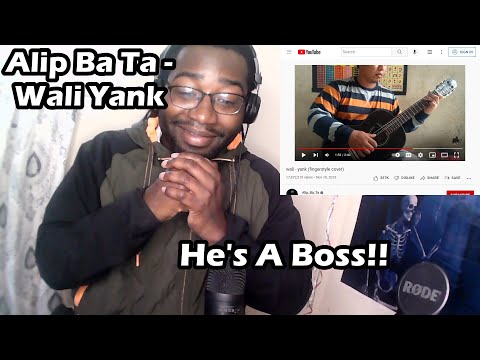He did this so EFFORTLESSLY! Alip Ba Ta — Wali Yank (Fingerstyle Cover) REACTION!