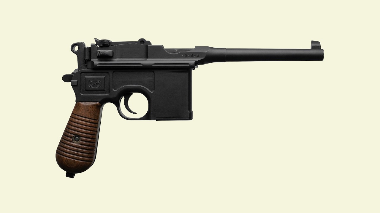 Every German Gun Used in WW2