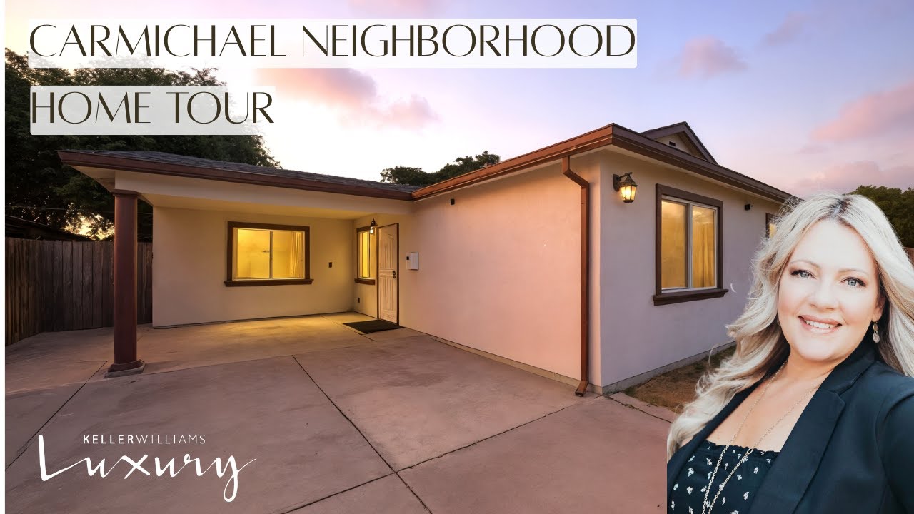 JUST LISTED! Beautiful Carmichael Home with RV Access & Open Floor Plan  6147 Orsi Circle, CA