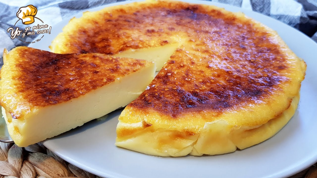 SENCILLA TARTA DE YOGUR CON INGREDIENTES BASICOS