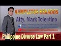 KR: Philippine Divorce Law Part 1