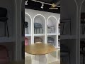 #DiningRoomGoals #HomeOfficeEssentials #SpaceSavingFurniture #DurableDesign #EasyCleanLiving