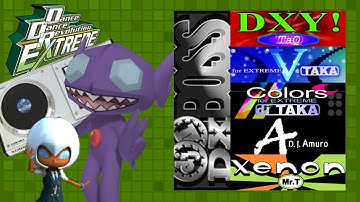 [DDR EXTREME] COURSE #09: IIDX BOSS