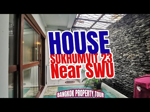 Bangkok House in Sukhumvit 23 For Sale - Property Tour