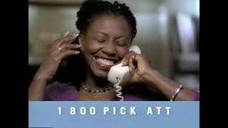 At&T 2002 Television Commercial - 1-800-Pick-Att