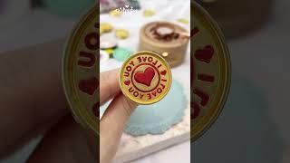 ️I LOVE YOU️ 실링왁스 wax sealing #shorts