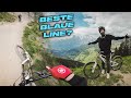 Die Beste Blaue Bikepark Line? | + Show mit Tom Cardy!